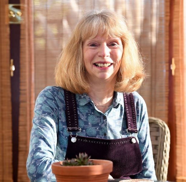 Yvonne Smith, one of the first people to be transfused with red blood cells grown in a laboratory