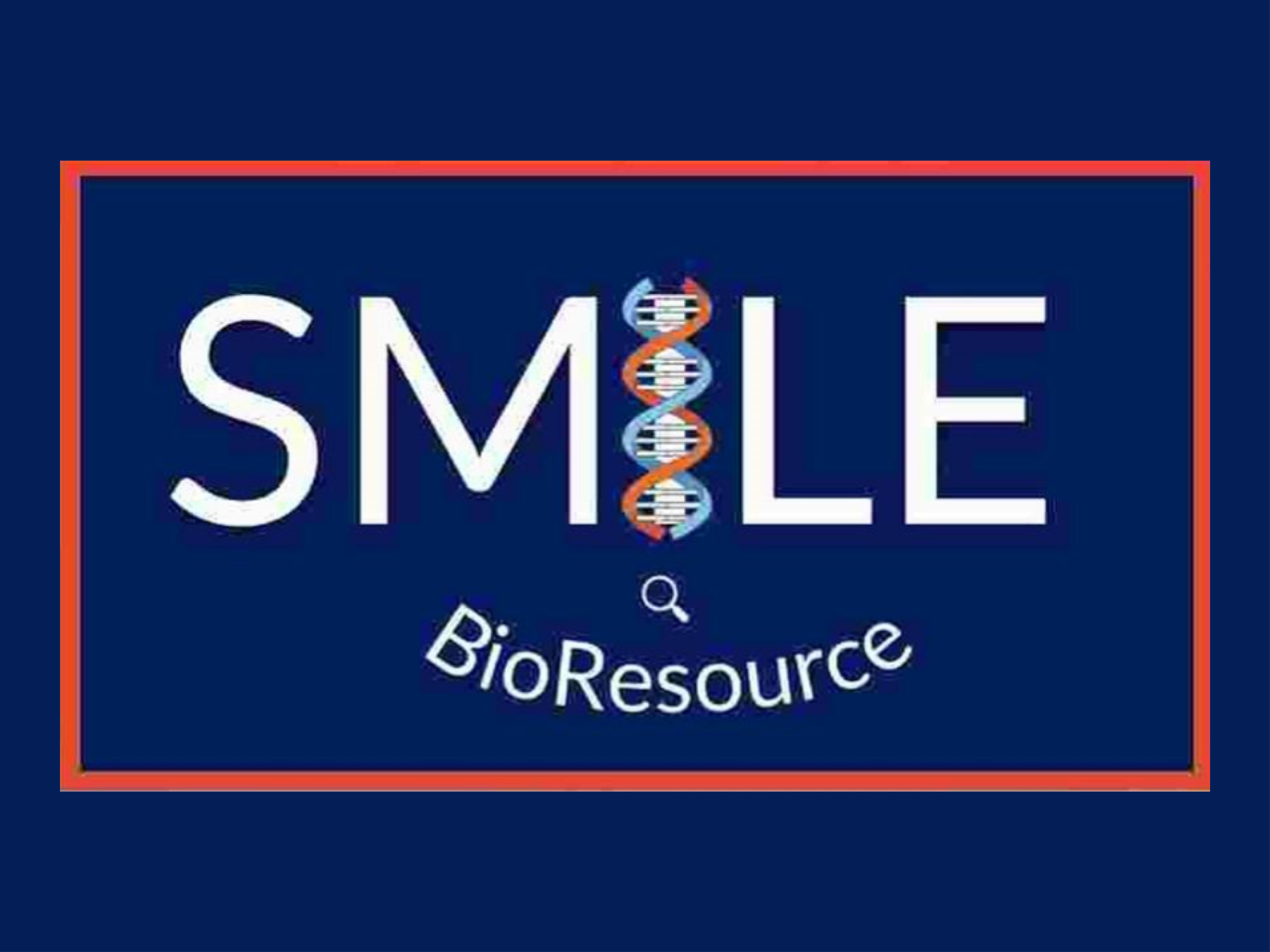 SMILE BioResource logo