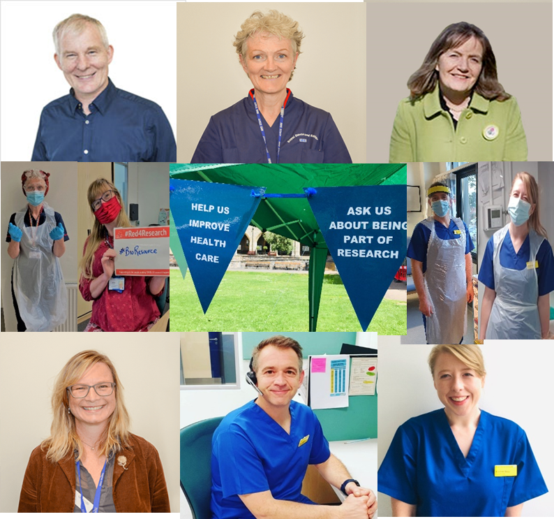 Colleagues at Exeter BioResource