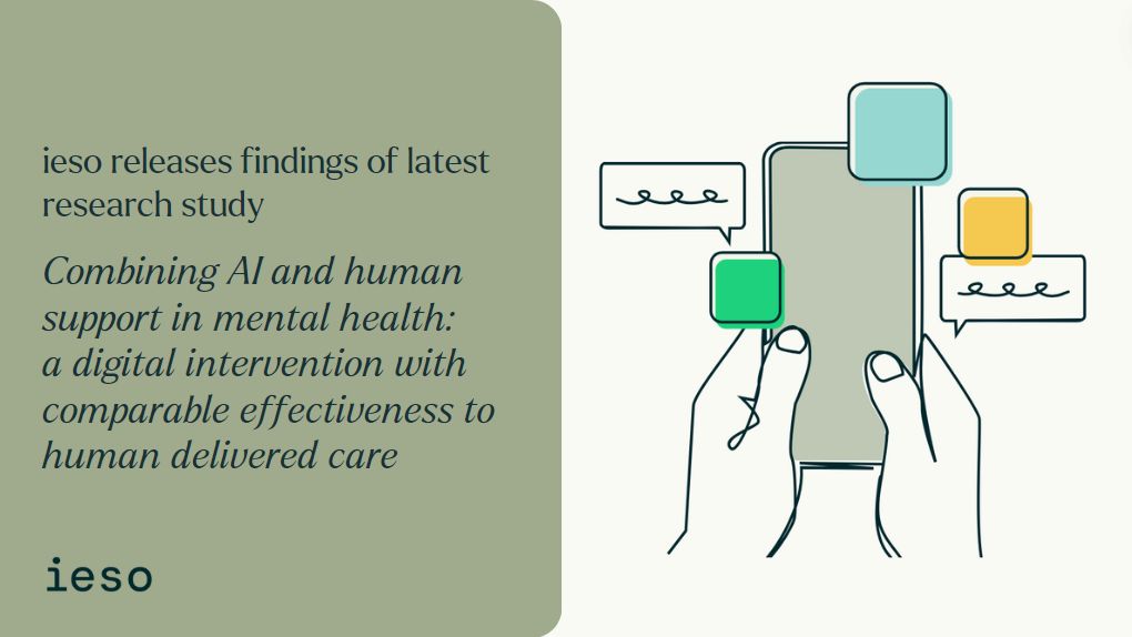 Study proves AI programme has effectiveness to human-delivered care 