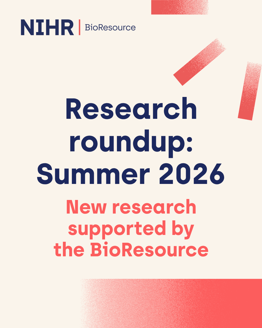 Research round up graphic - Summer 2026