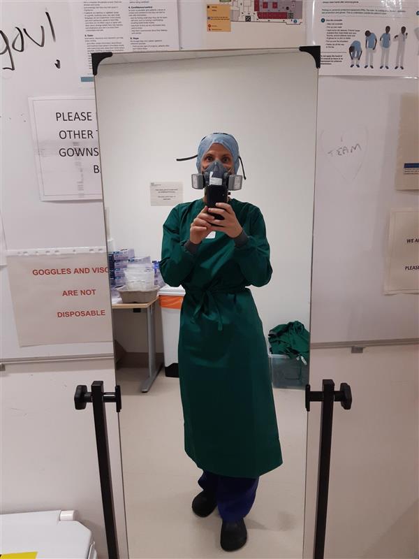Daniela Caputo - lead research nurse for CBR