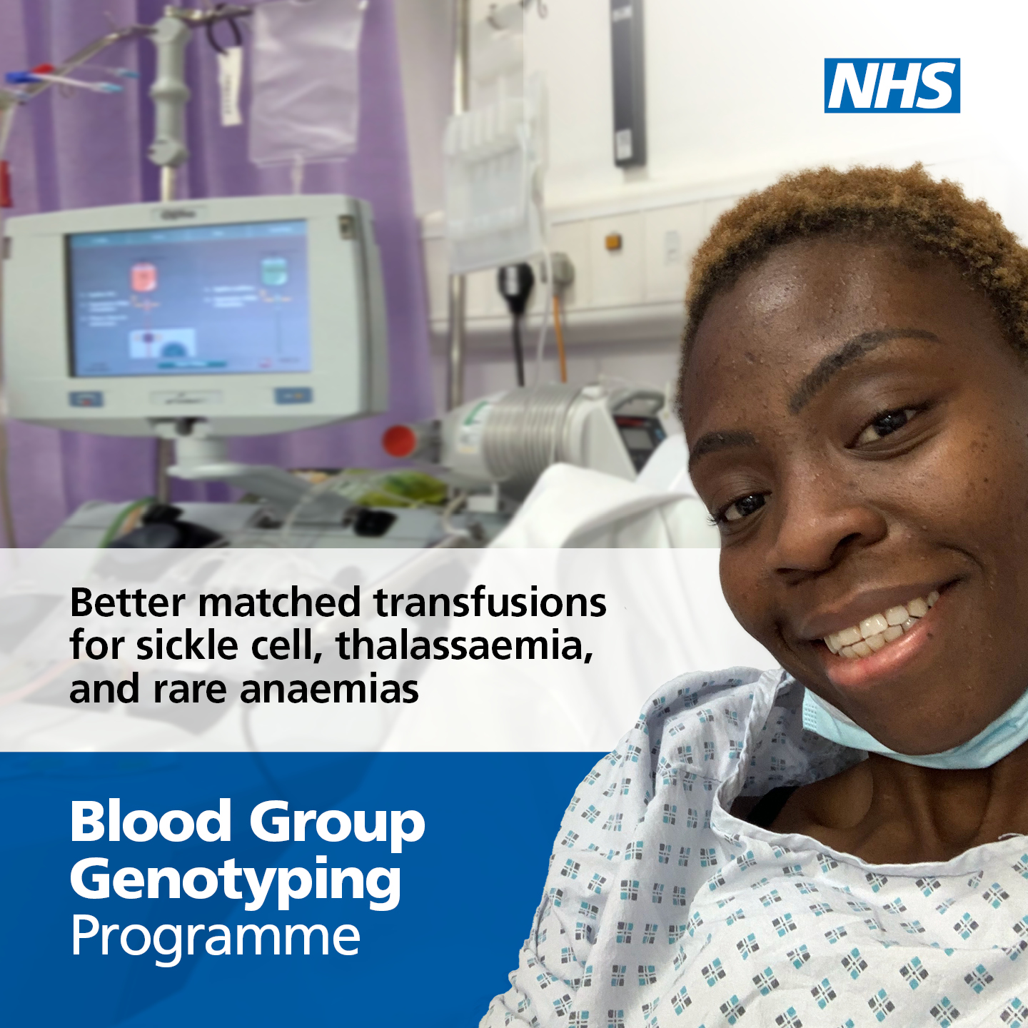 NHS test curb transfusion side-effects in Inherited Blood Disorders 