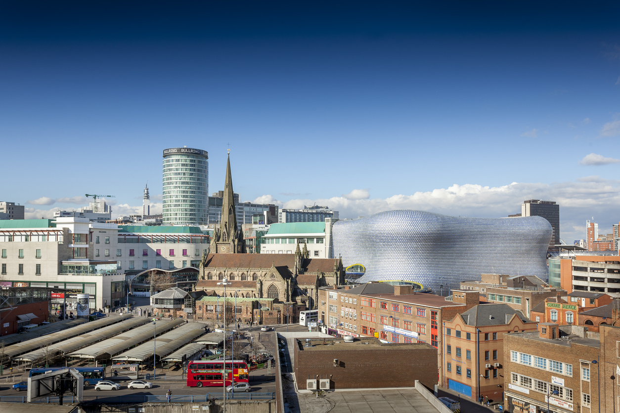 photo of Birmingham cityscape