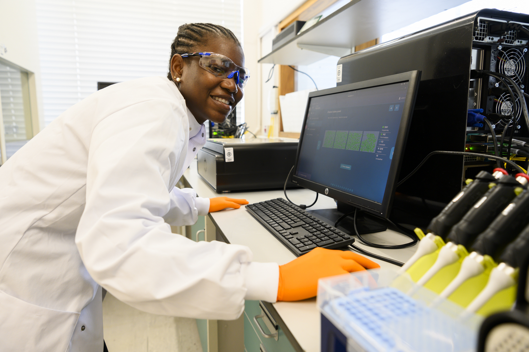 Specialised Laboratory teams at the NIHR BioResource interview 