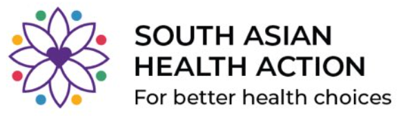 South Asian Health Action logo