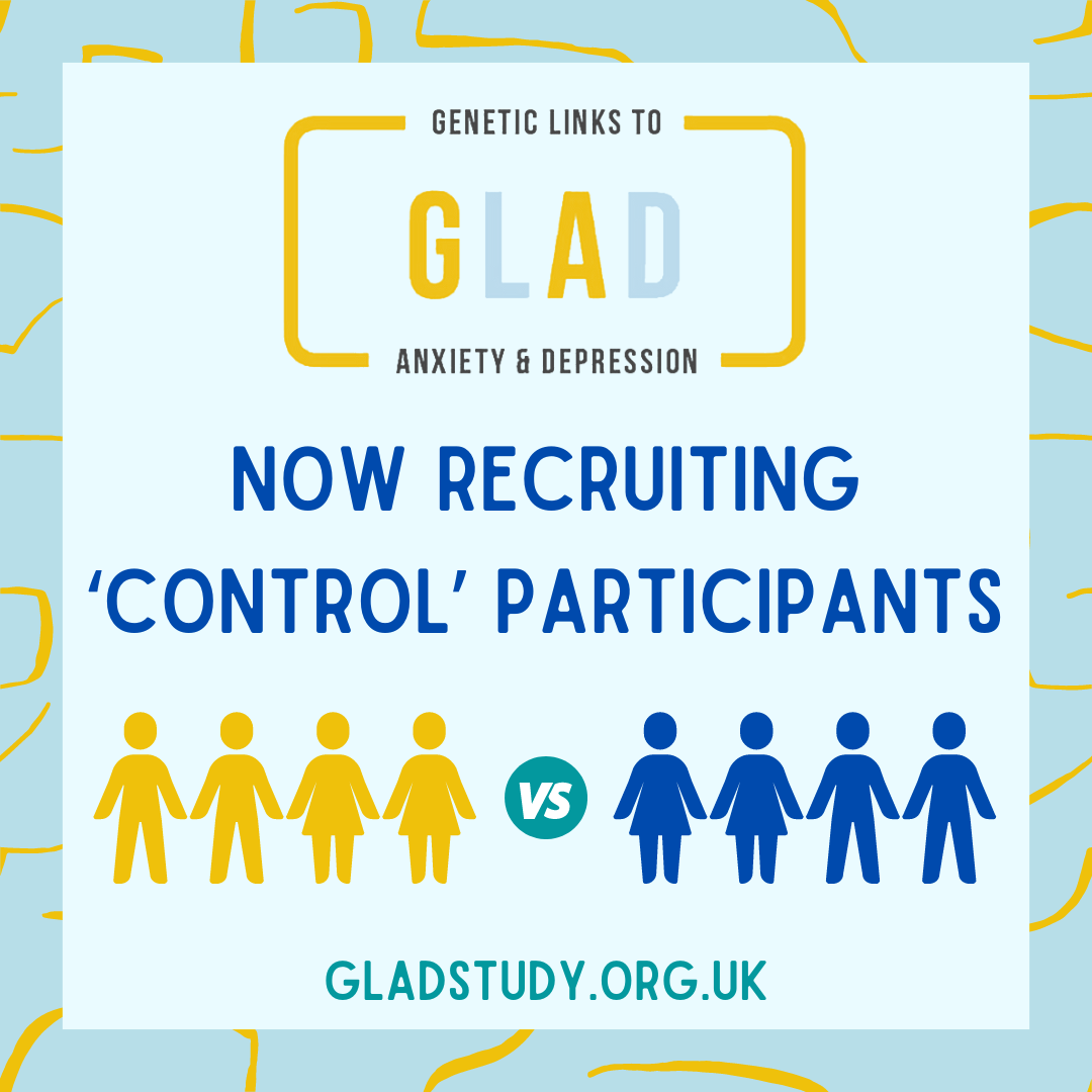 GLAD opens recruitment people without history mental health illness 