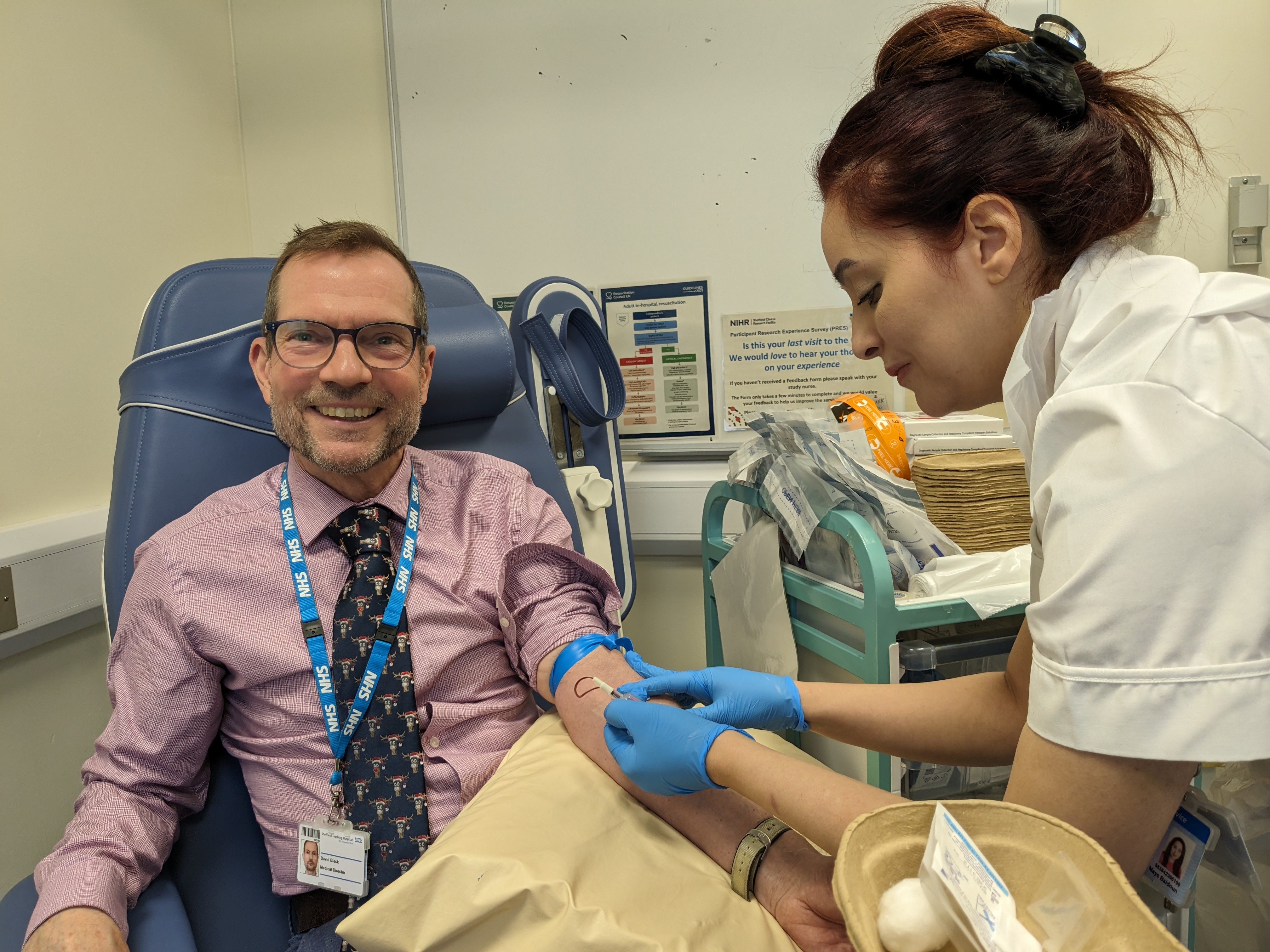 Senior NHS Trust staff amongst first recruits to join new BioResource Centre in Sheffield at launch event 