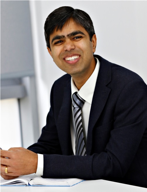 Ejaz Ansari, Study Director and Laboratory Manager