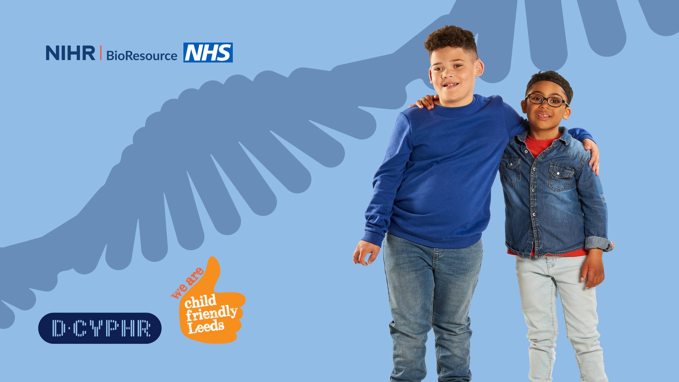 We are child friendly Leeds champion children’s health research 