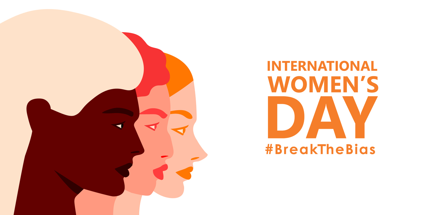 IWD 2022 faces