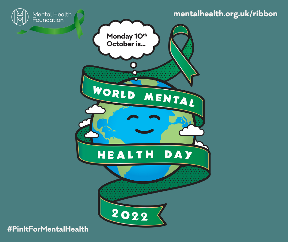 World Mental Health Day 2022 logo