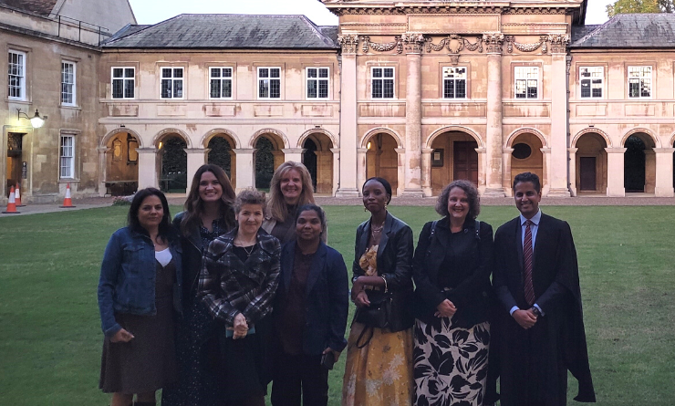 Team at Addenbrookes, Cambridge Team at Addenbrookes, Cambridge