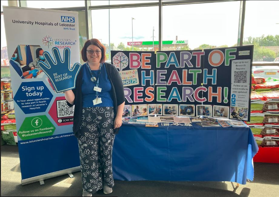 Be part of Research stand at Leicester BioResource Centre