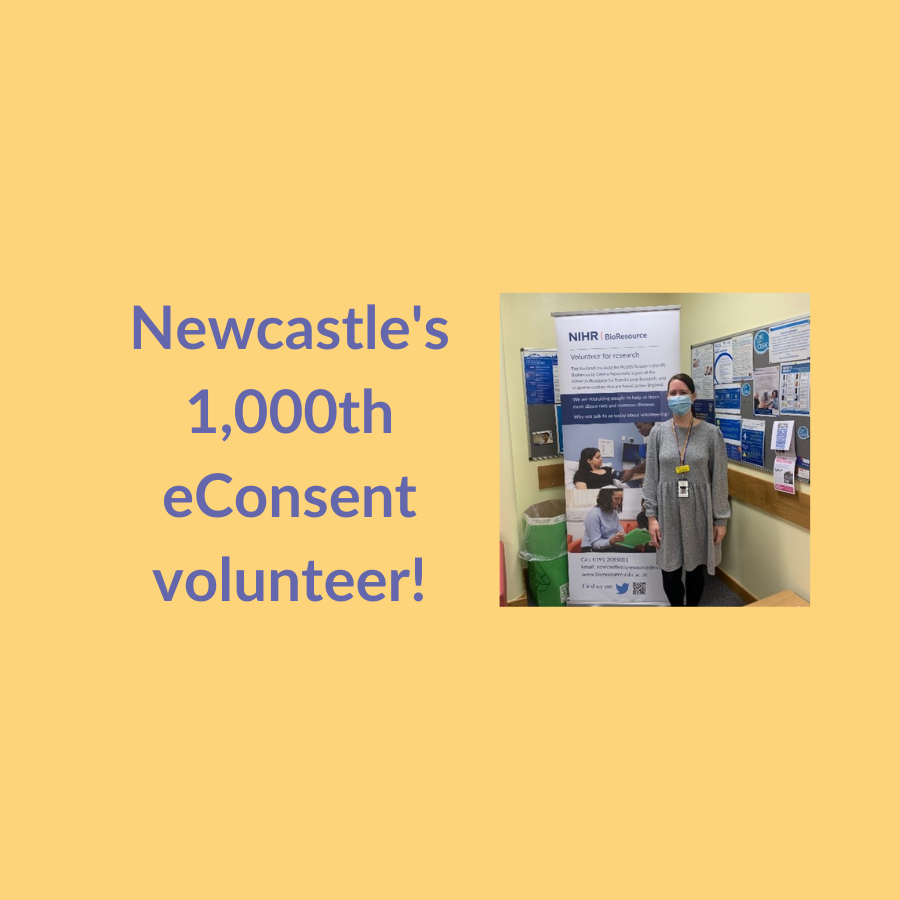 Milestone reached in effort to digitalise volunteer consent 