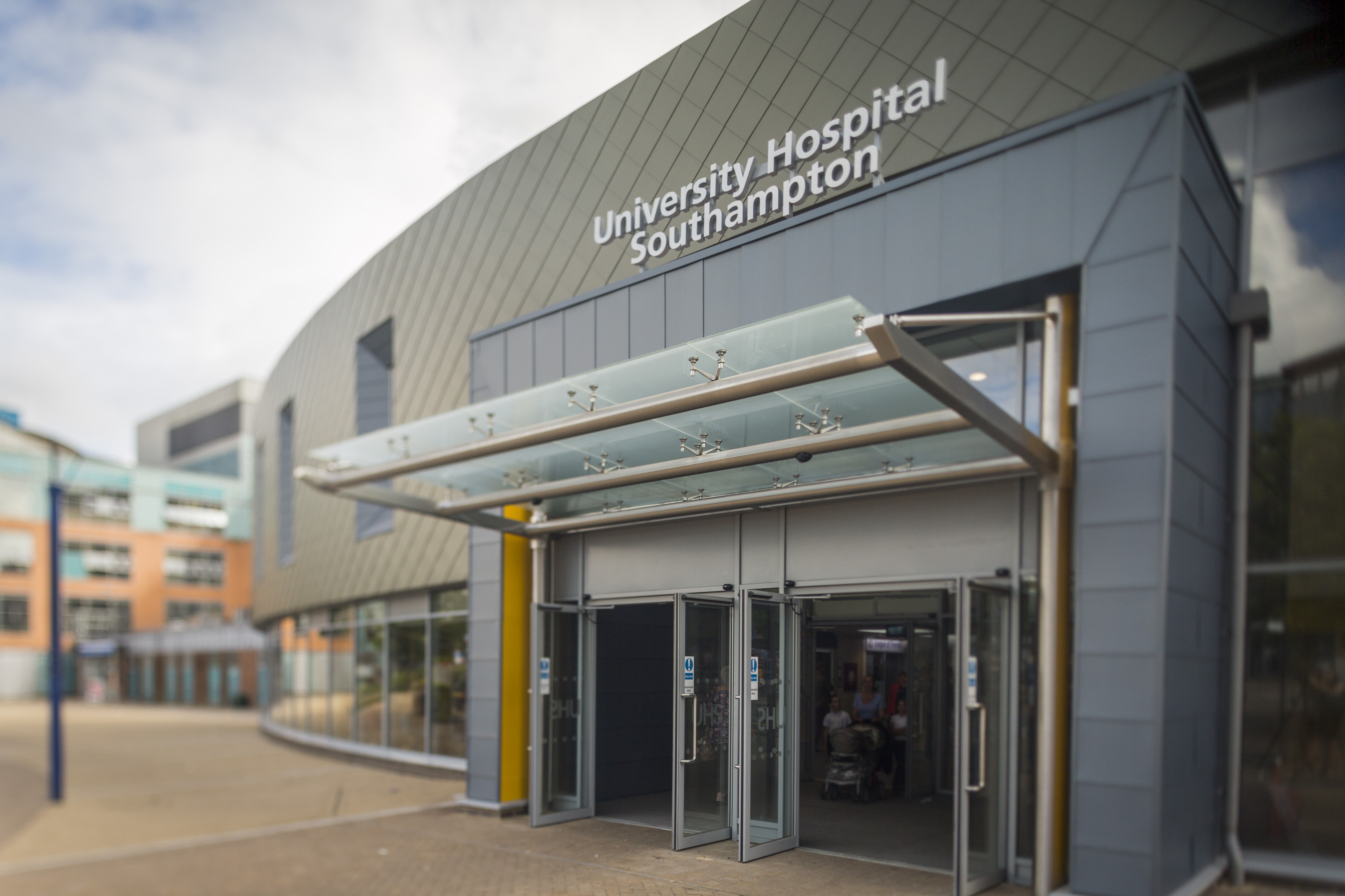 photo of: University Hospital Southampton