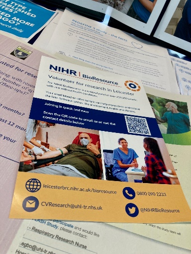 NIHR BioResource Leaflet