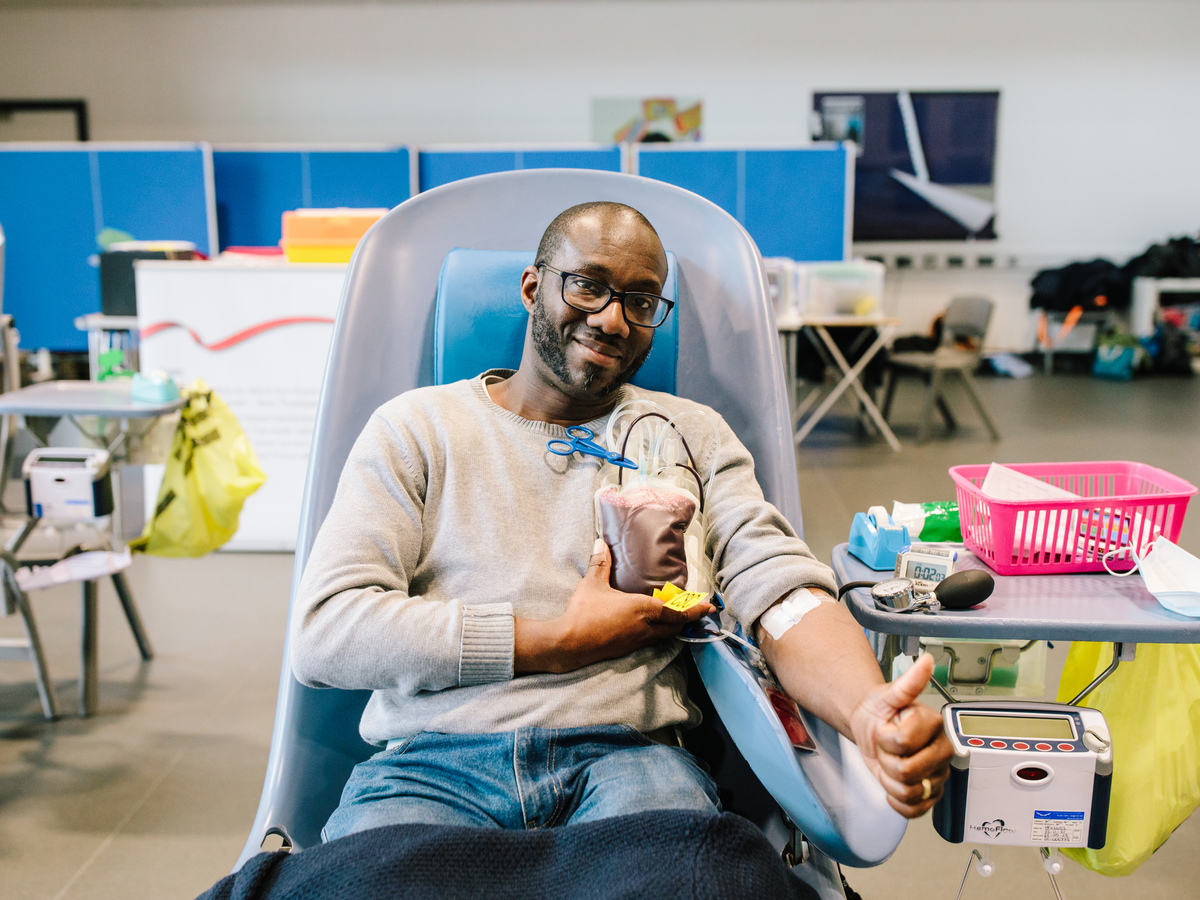 World-first NHS test to curb blood transfusion side effects 