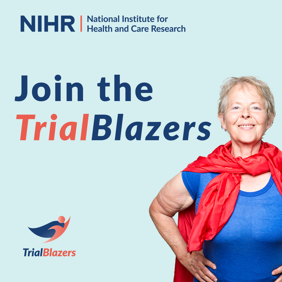 Join the TrialBlazers Join the TrialBlazers