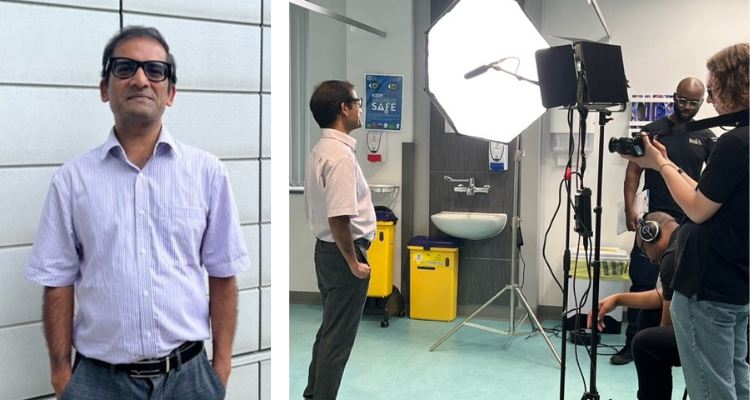 photo of: Renal Consultant, Dr. Sunil Daga