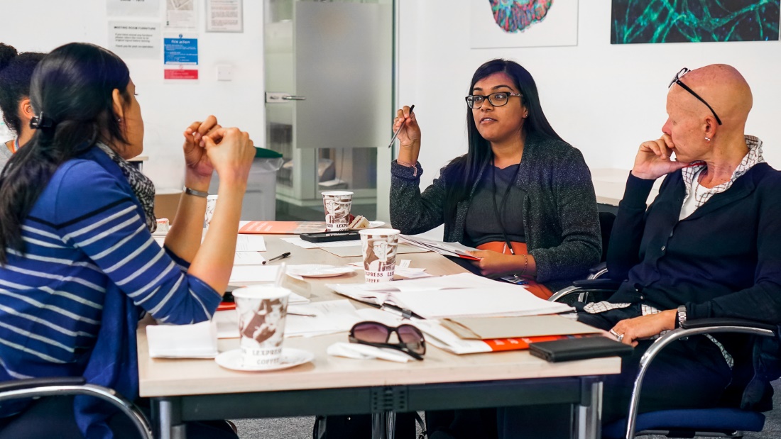 UCLH BioResource team