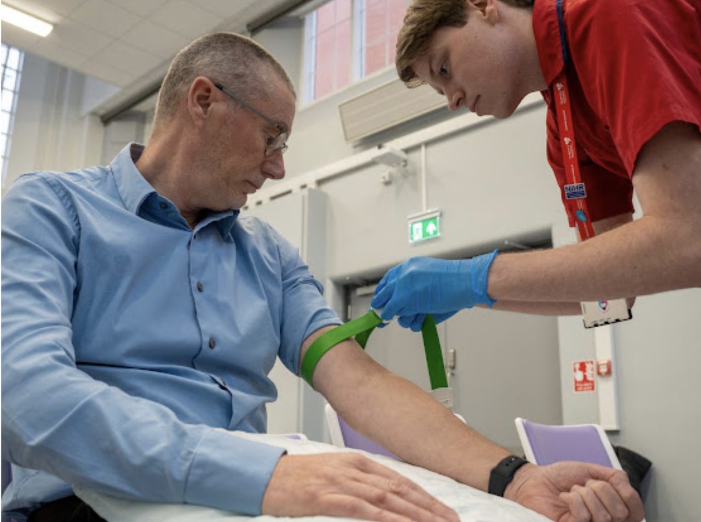 Nottingham Hospital Board members join BioResource Nottingham Centre 