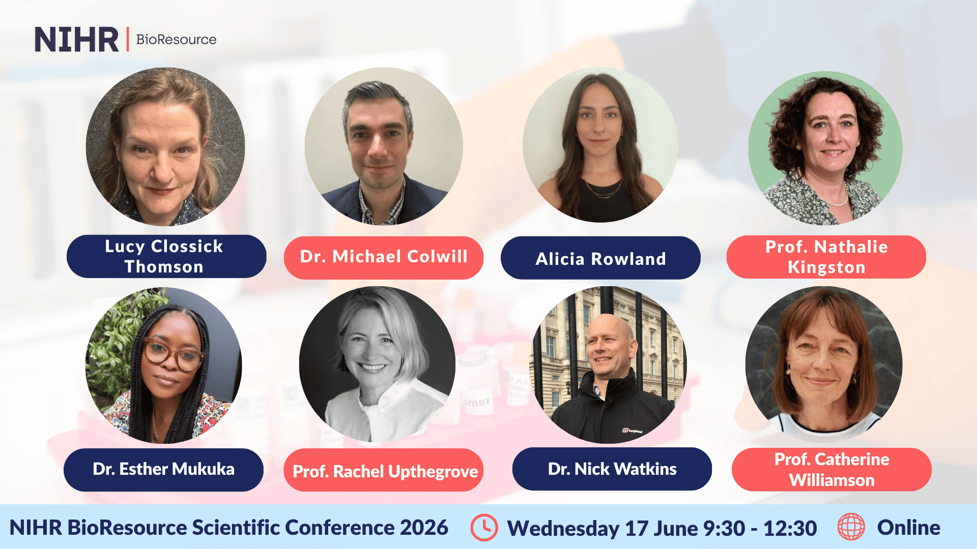 BioResource Scientific Conference 2026 speakers