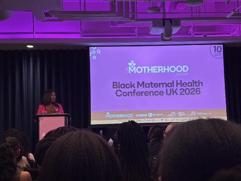 Sandra speaking at the BMHC 2026