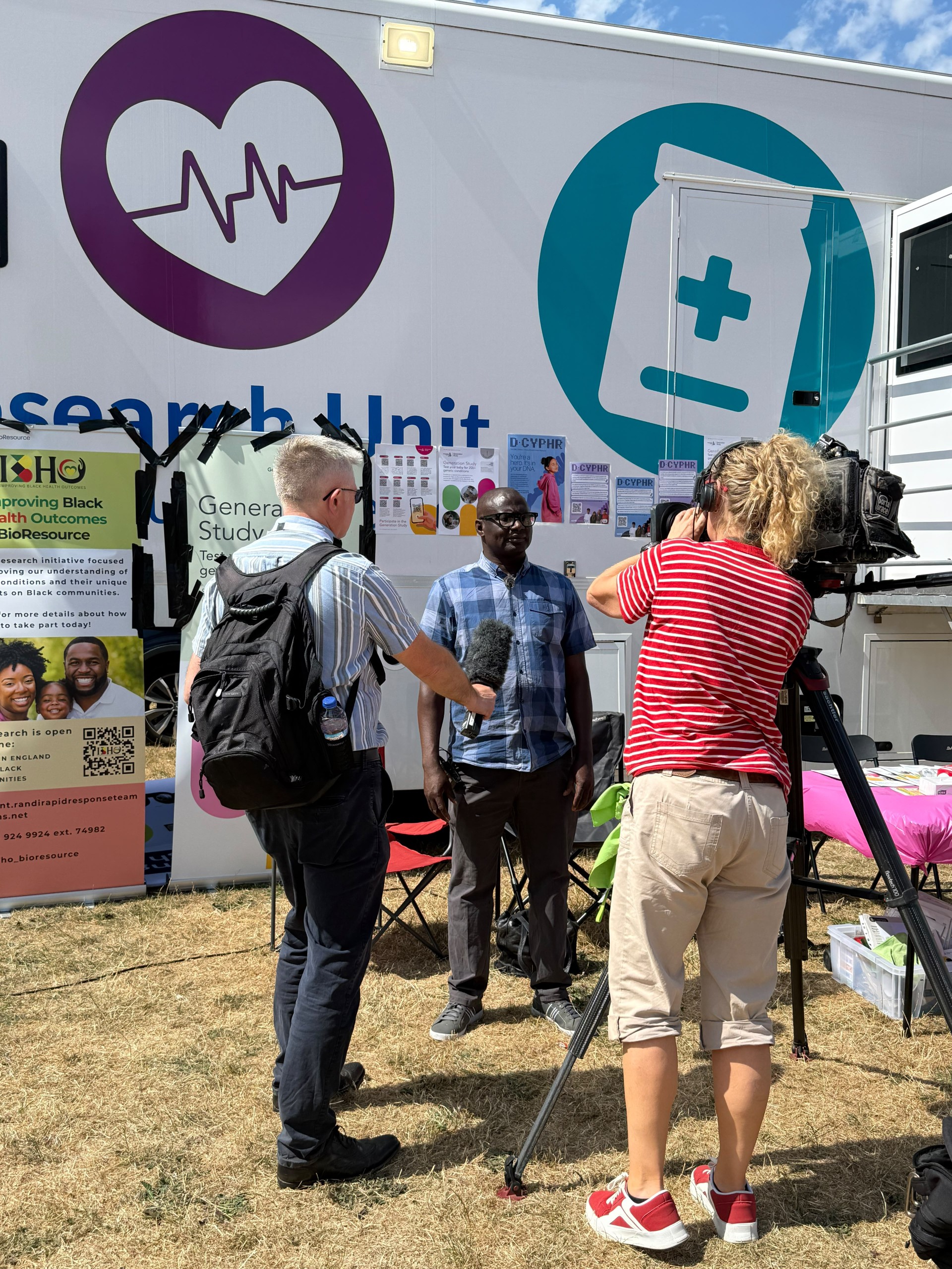 Bringing research into the heart of Nottingham's Gambian community