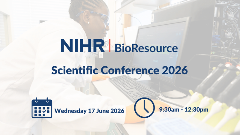 BioResource Conference 2026 graphic