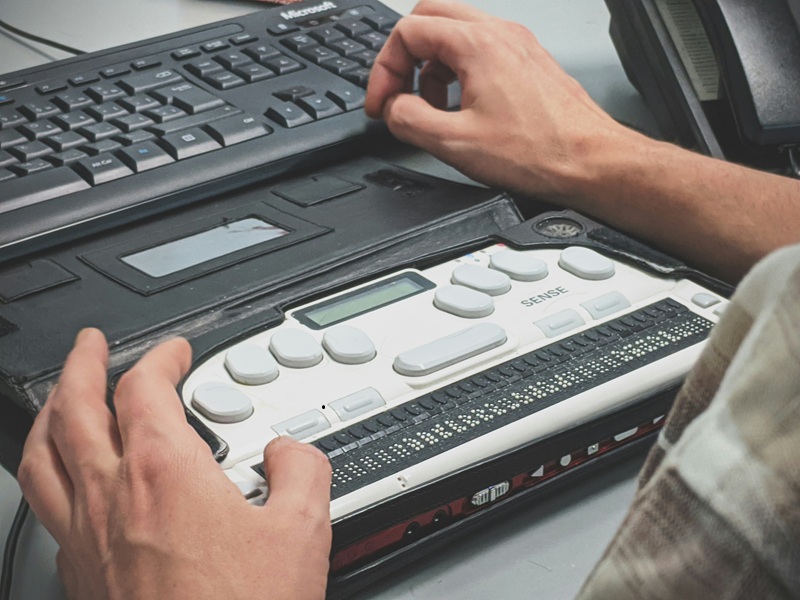 Accessible keyboard