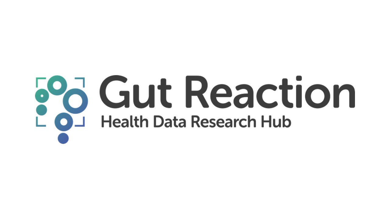 Gut Reaction Health Data Research Hub logo