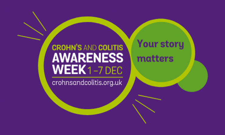 Crohn's and Colitis UK Awareness Week