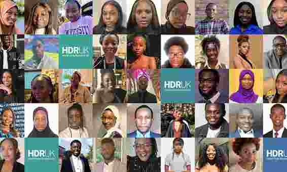 Collage of photos of Black interns in 2022 Black Internship Programme 