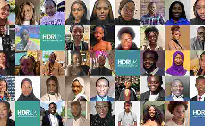 Collage of photos of Black interns in 2022 Black Internship Programme 