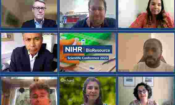 Our speakers at the NIHR BioResource Scientific Conference 2023