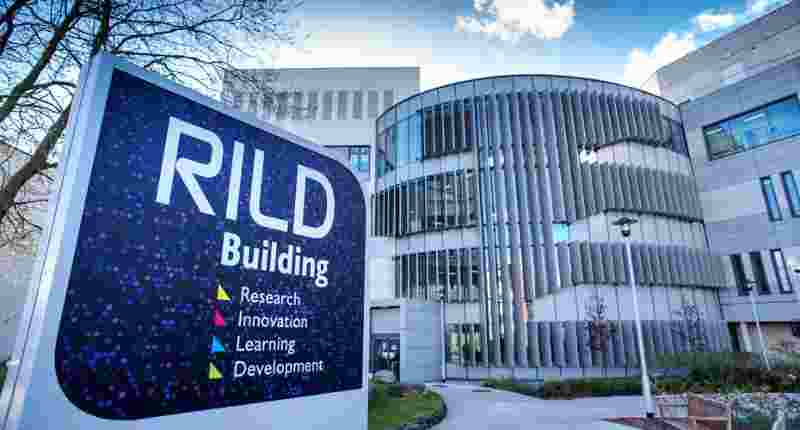 Research Innovation Learning & Development Building at Exeter