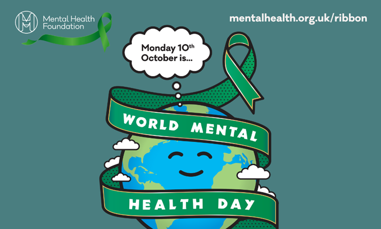 World Mental Health Day 2022 logo