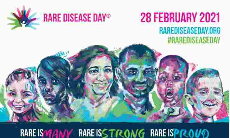 Rare Disease Day 2021 poster