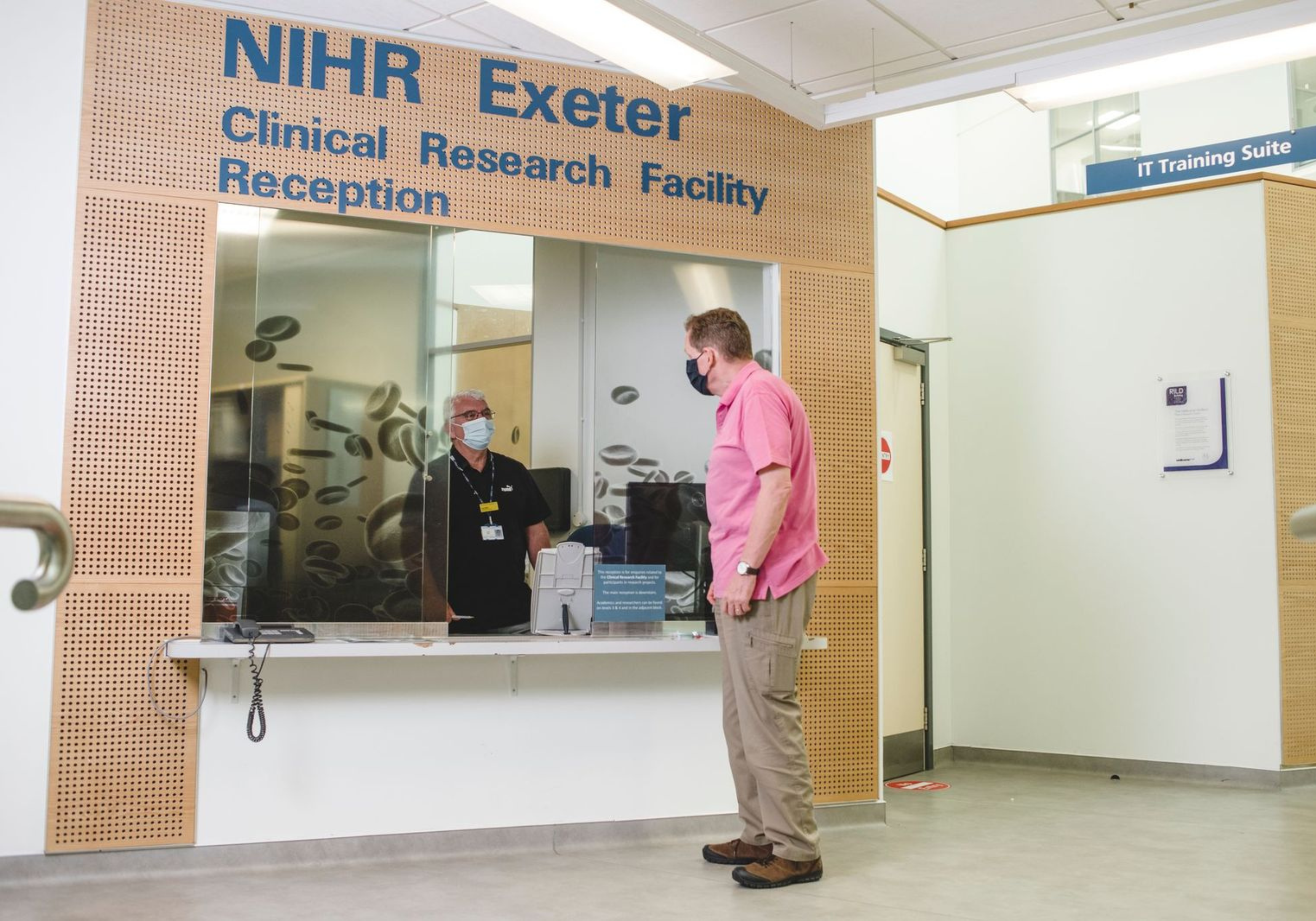 photo of: NIHR Exeter CRF reception